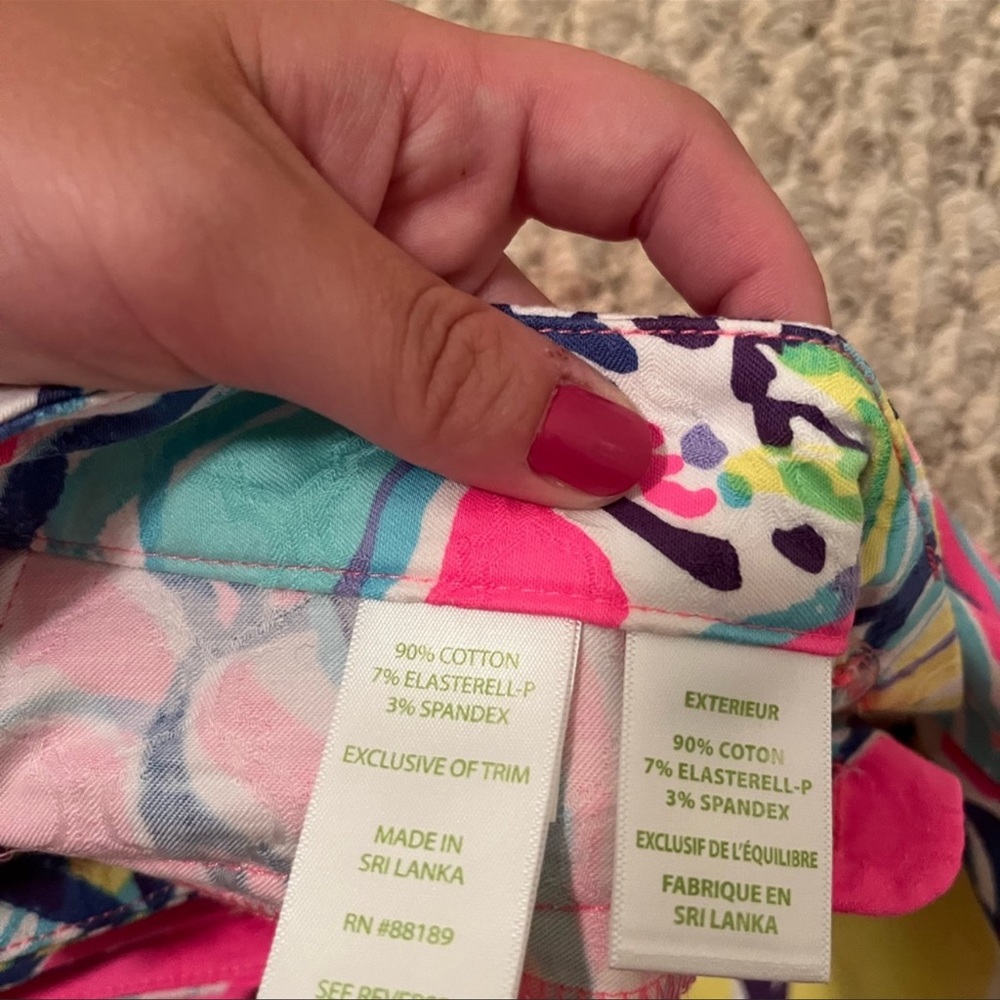 Lilly Pulitzer Skinny Pants - Picture 4 of 4